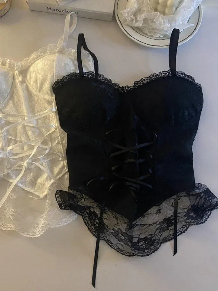 Women's Lace Crop Top Camisole