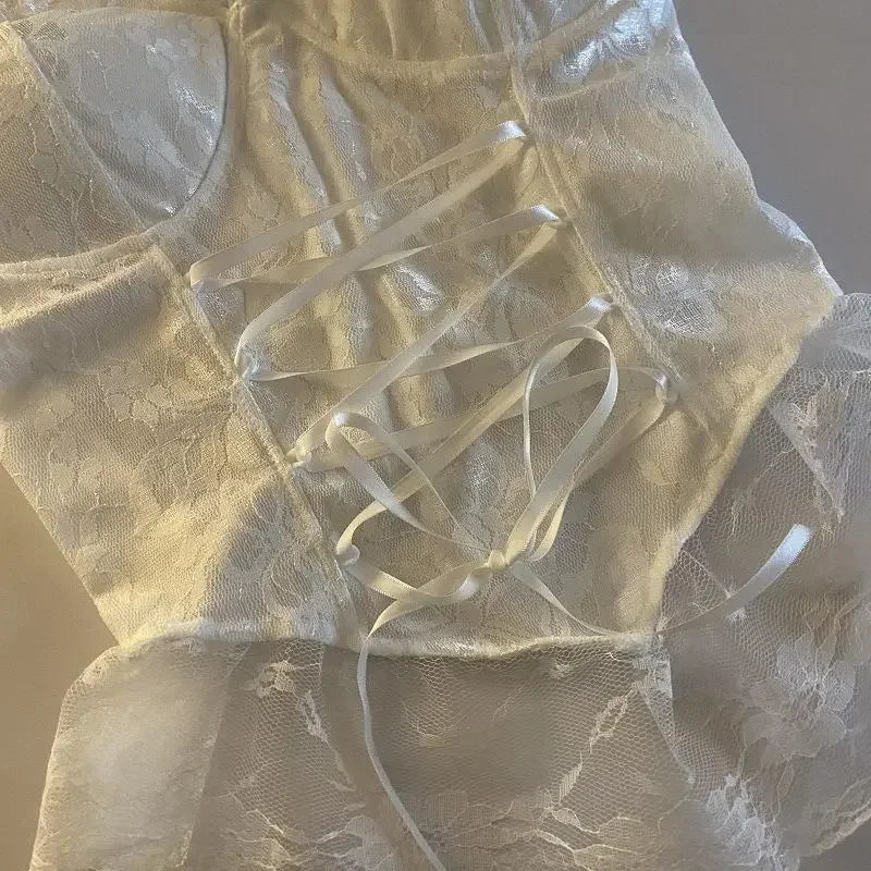 Women's Lace Crop Top Camisole