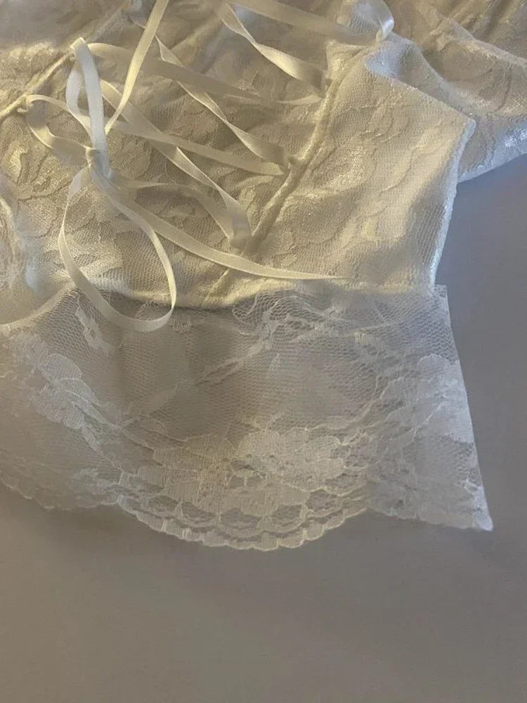 Women's Lace Crop Top Camisole